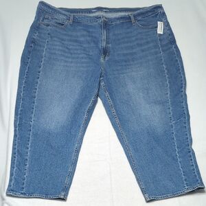 Old Navy Women's High Rise Jeans - Blue